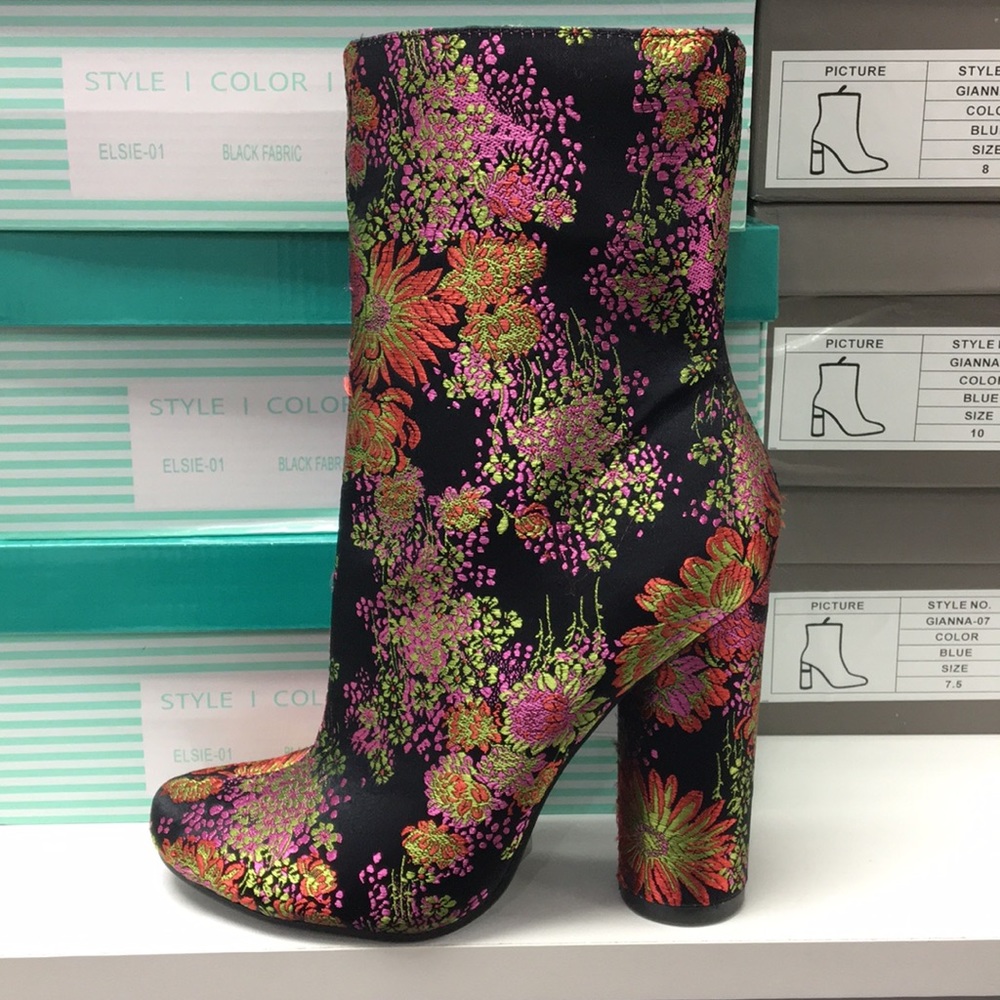 Oriental Bootie - Picture 2 of 5